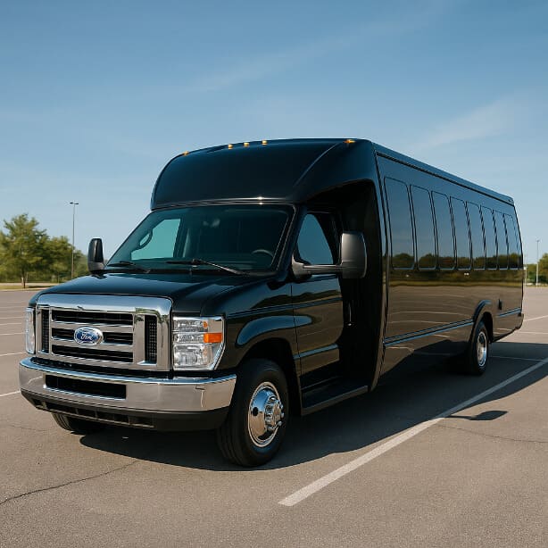 Boynton Beach Minibus Company 18 Passenger Minibus
