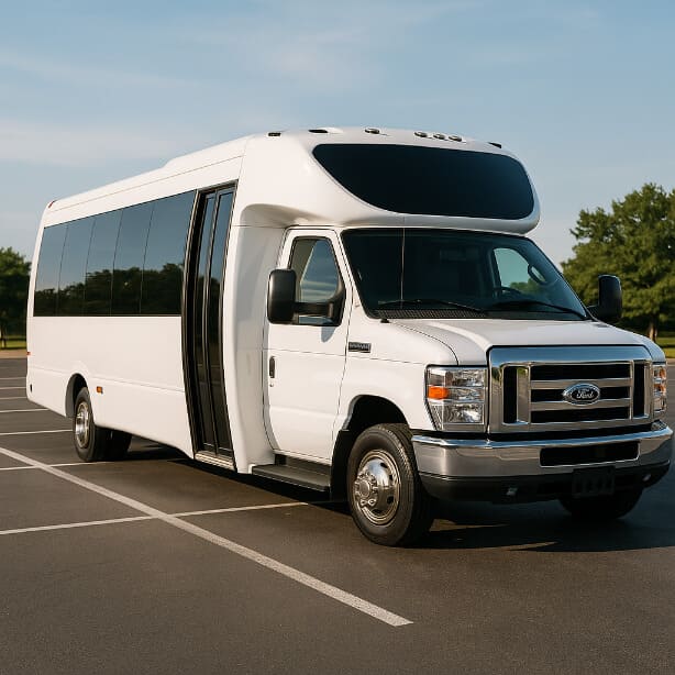Boynton Beach Minibus Company 20 Passenger Minibus