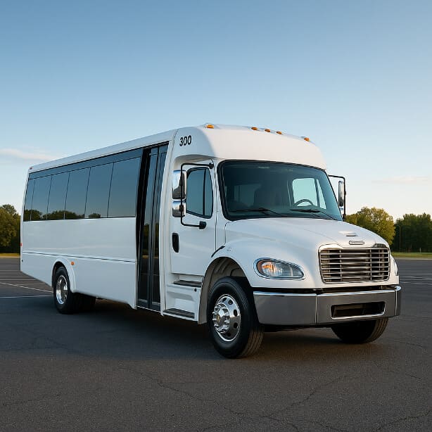 Boynton Beach Minibus Company 25 Passenger Minibus