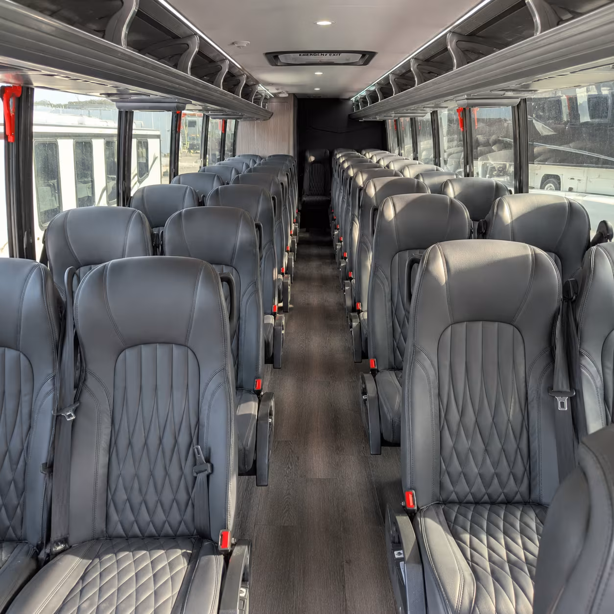 boynton beach 30 passenger minibus inside