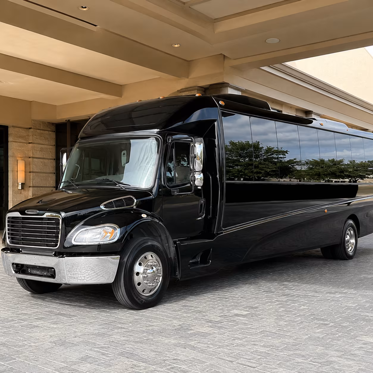 boynton beach 35 passenger minibus