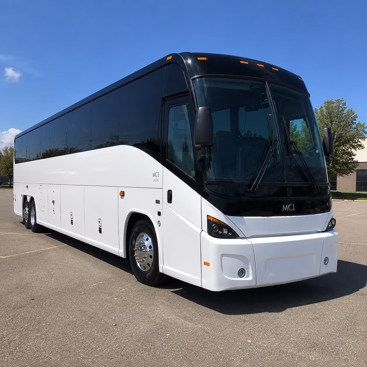 boynton beach 45 passenger charter bus