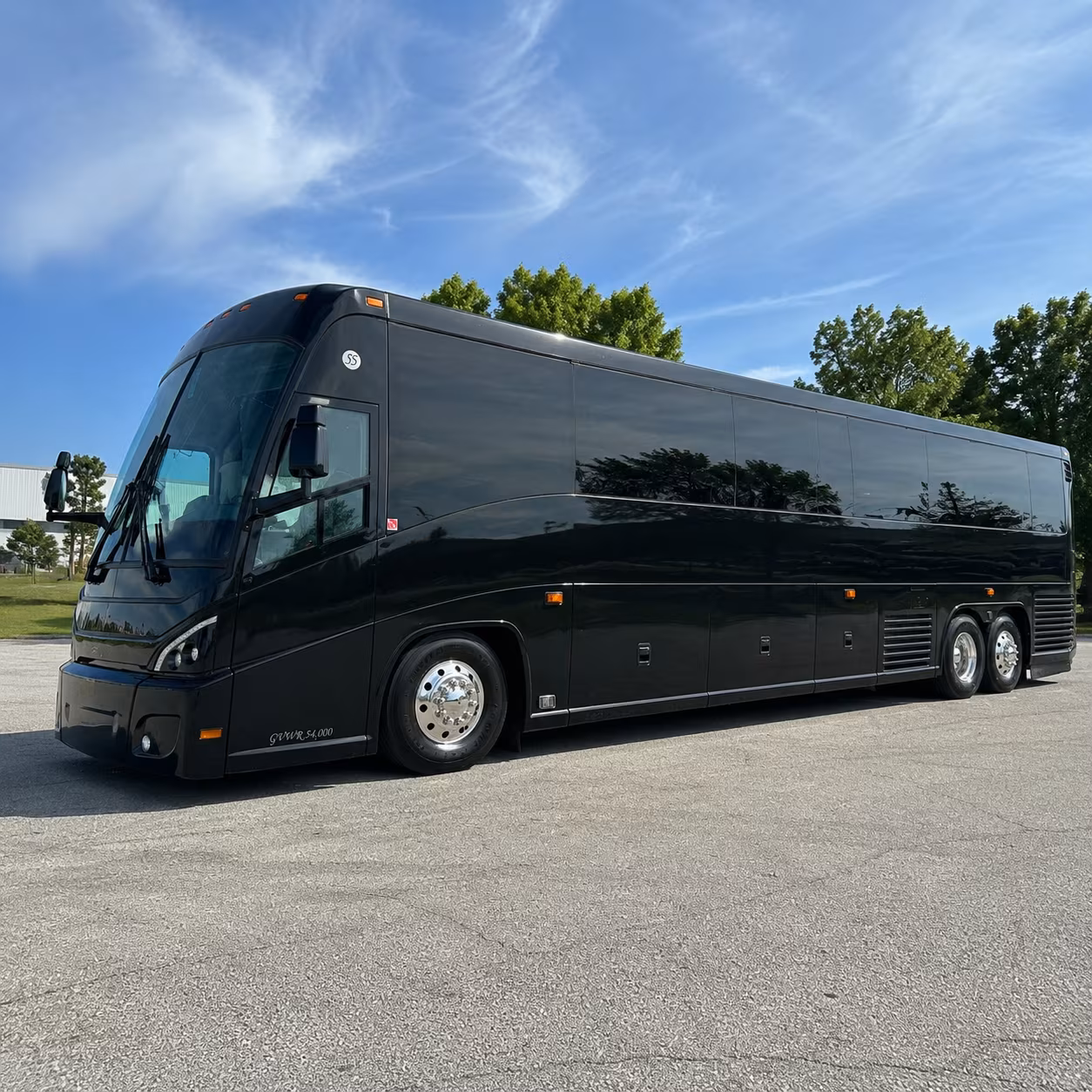 boynton beach 47 passenger charter bus