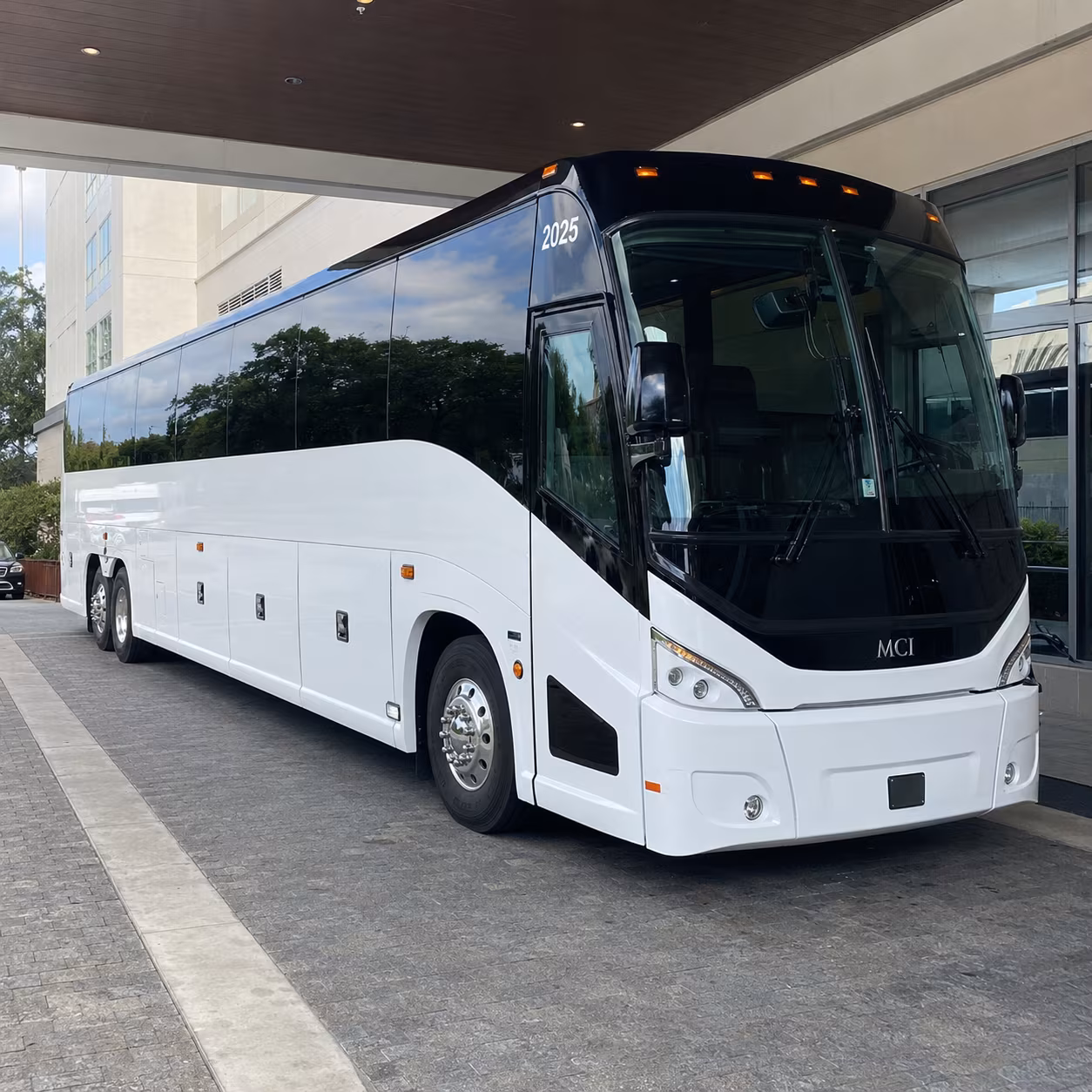 boynton beach 54 passenger charter bus