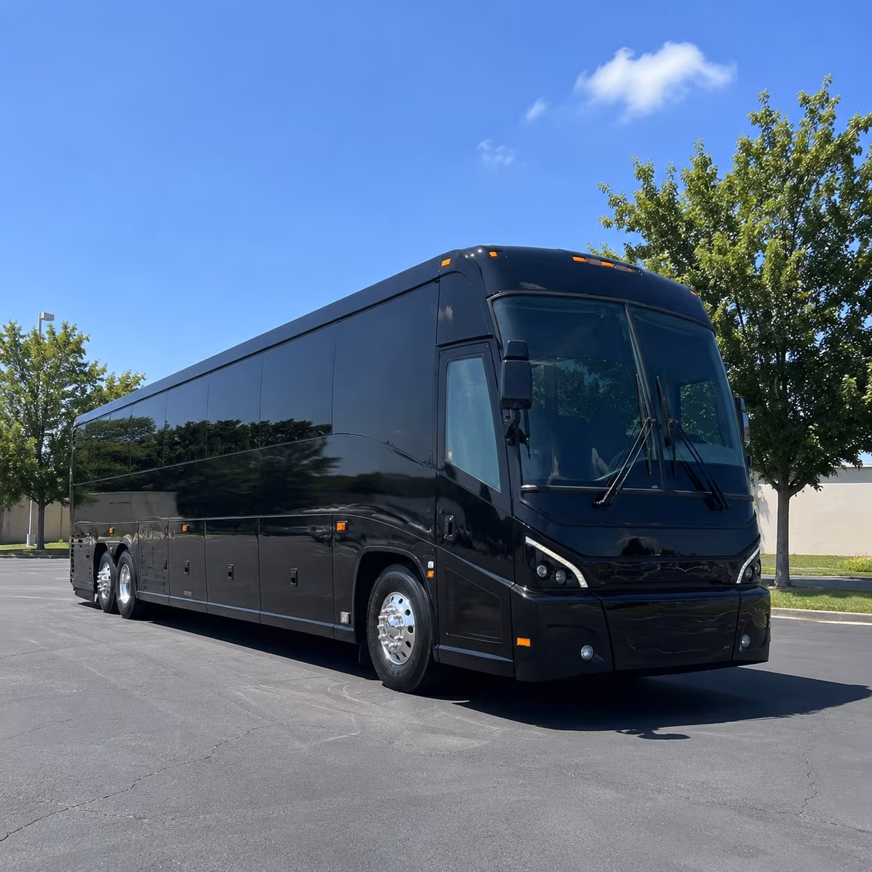 boynton beach 56 passenger charter bus