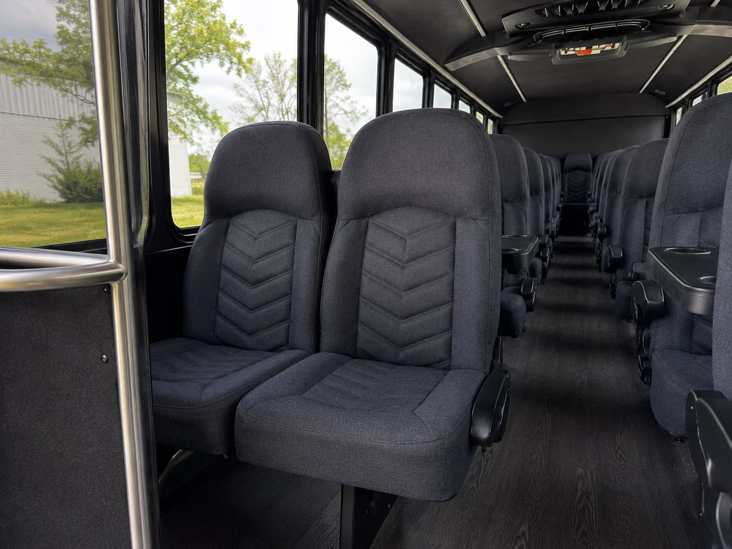 boynton beach bus rental service area