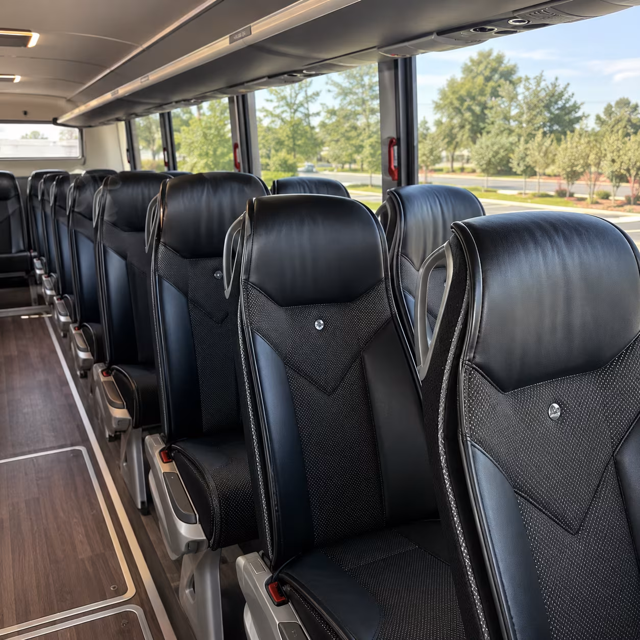 boynton beach concert transportation onboard seating