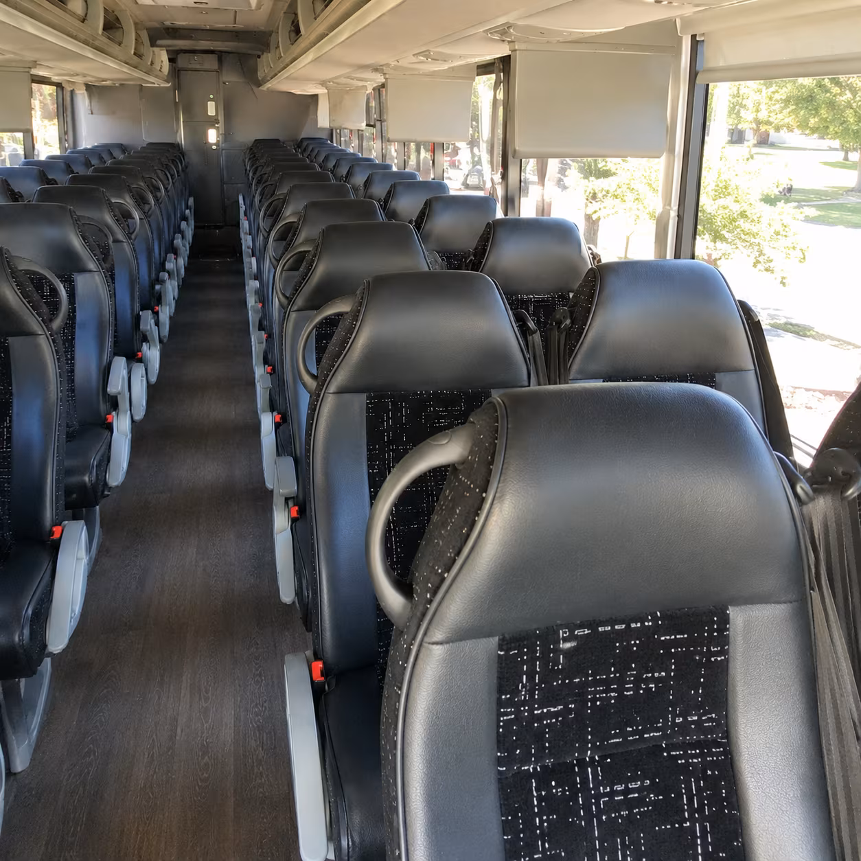 boynton beach corporate transportation onboard seating
