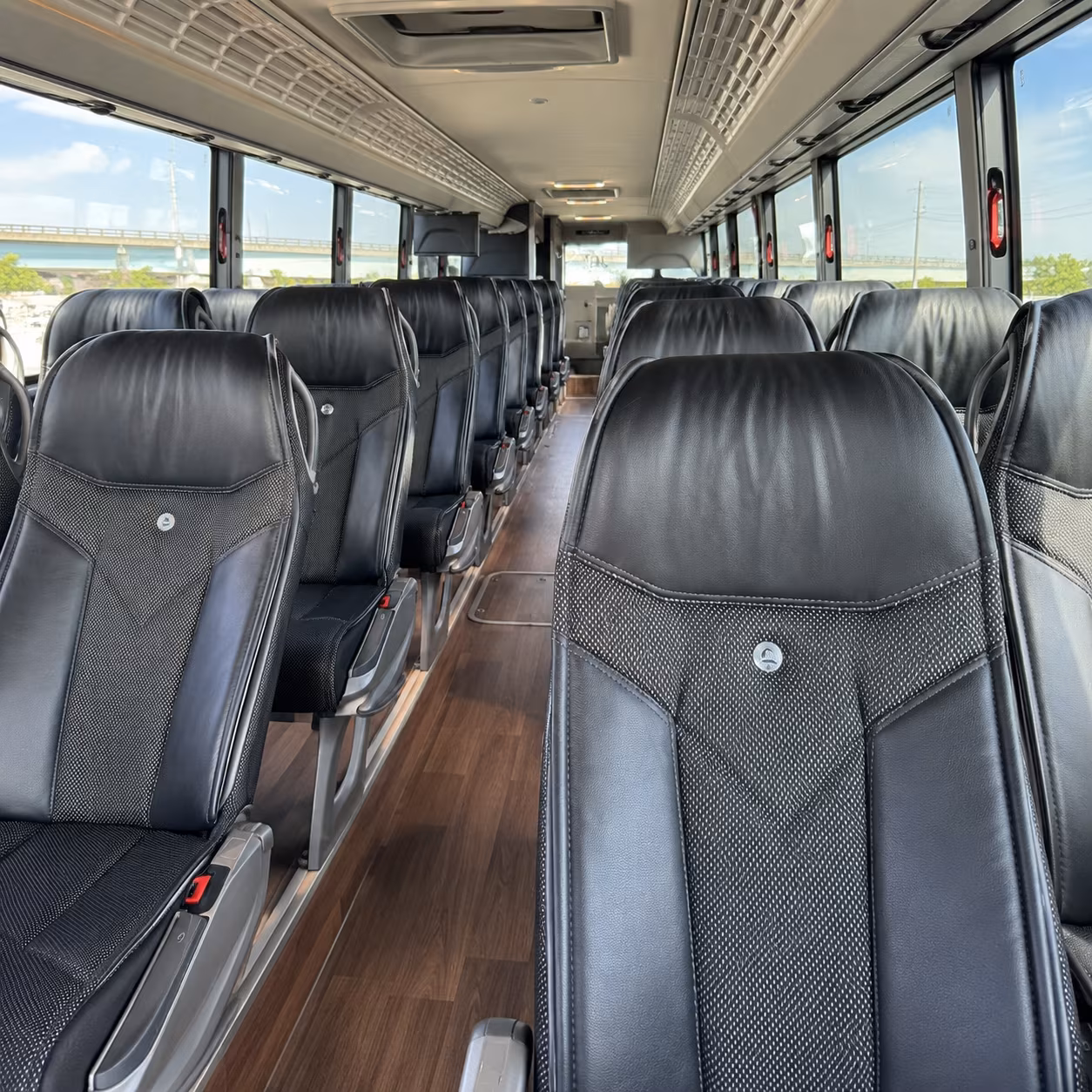 boynton beach field trip charter bus rental