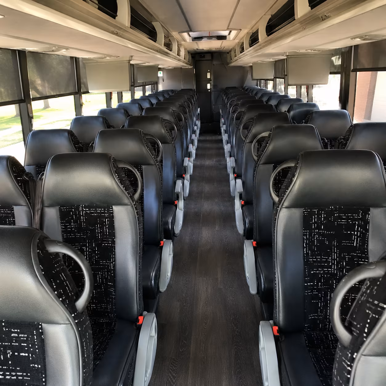 boynton beach government military charter bus rental