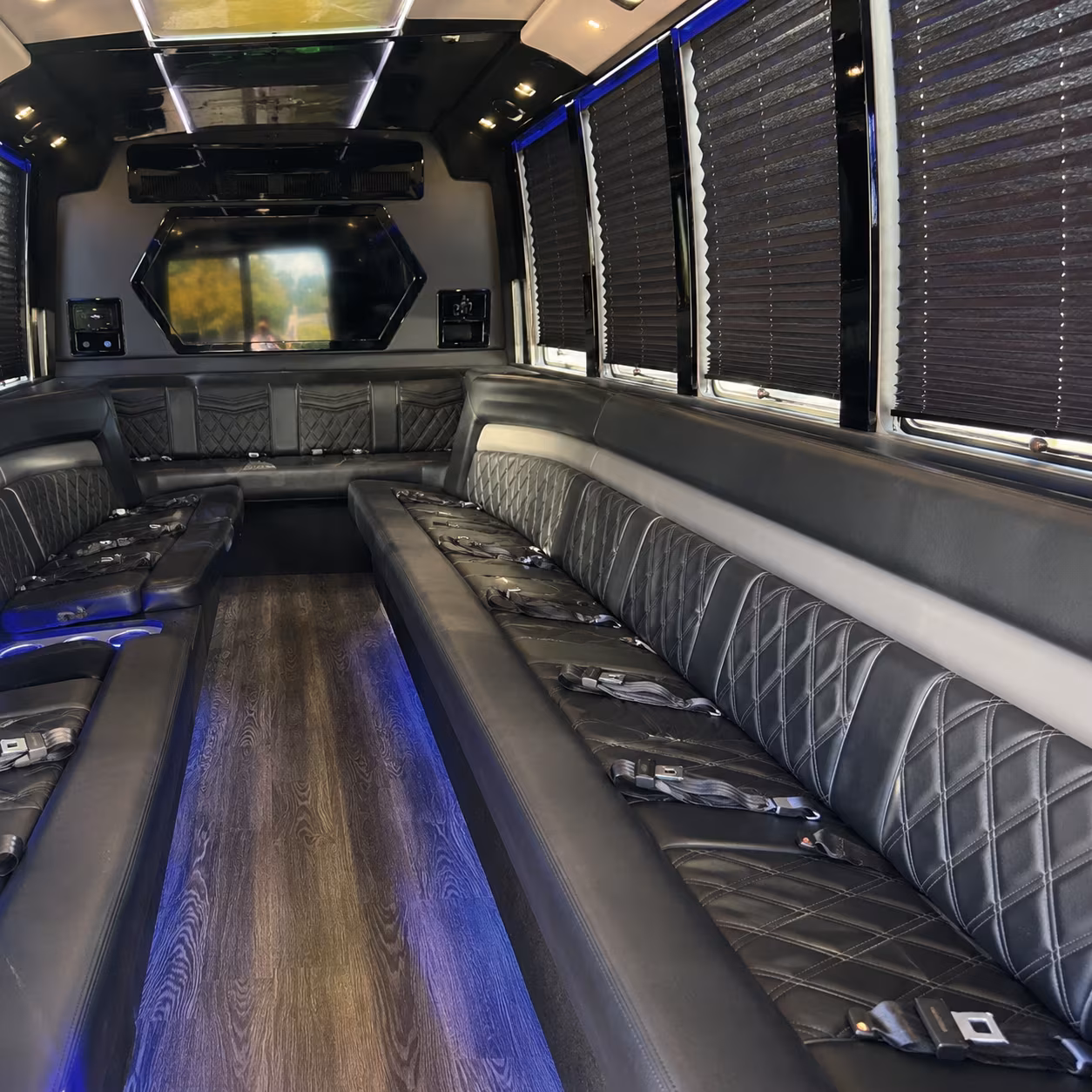 boynton beach holiday party bus rental