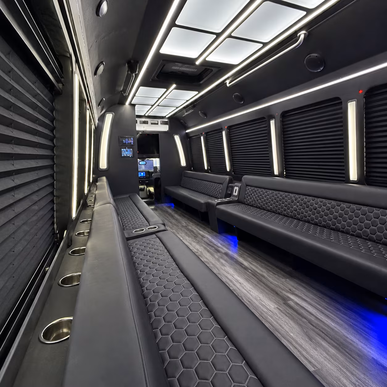 boynton beach party bus interior