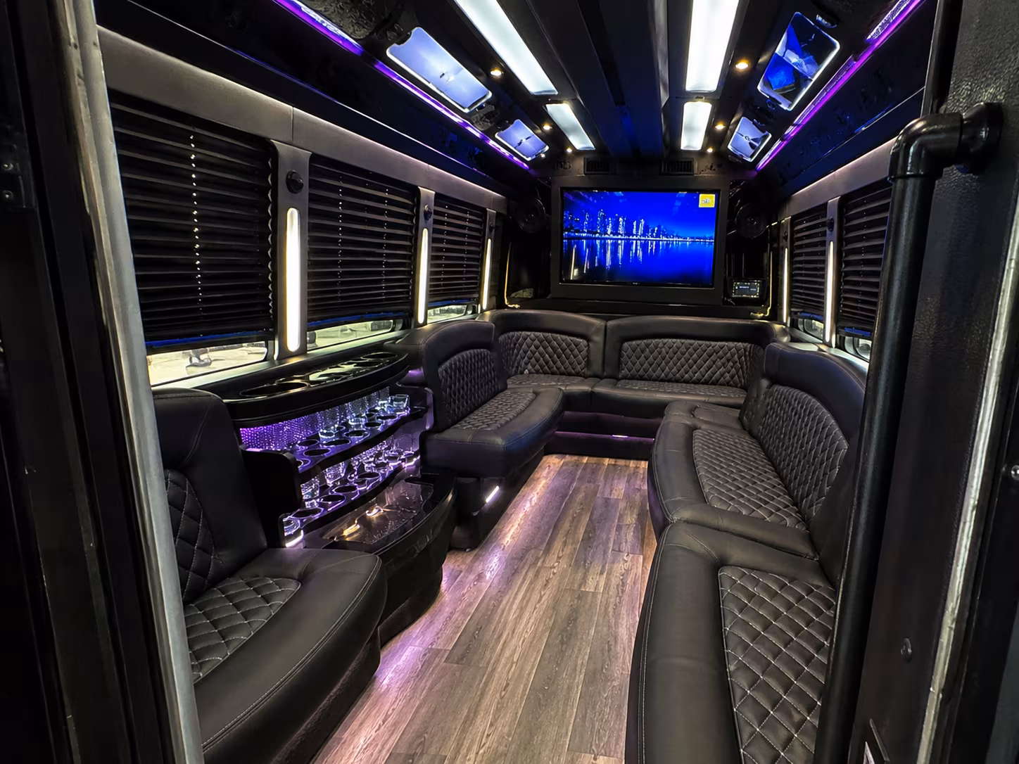 boynton beach prom party bus rental