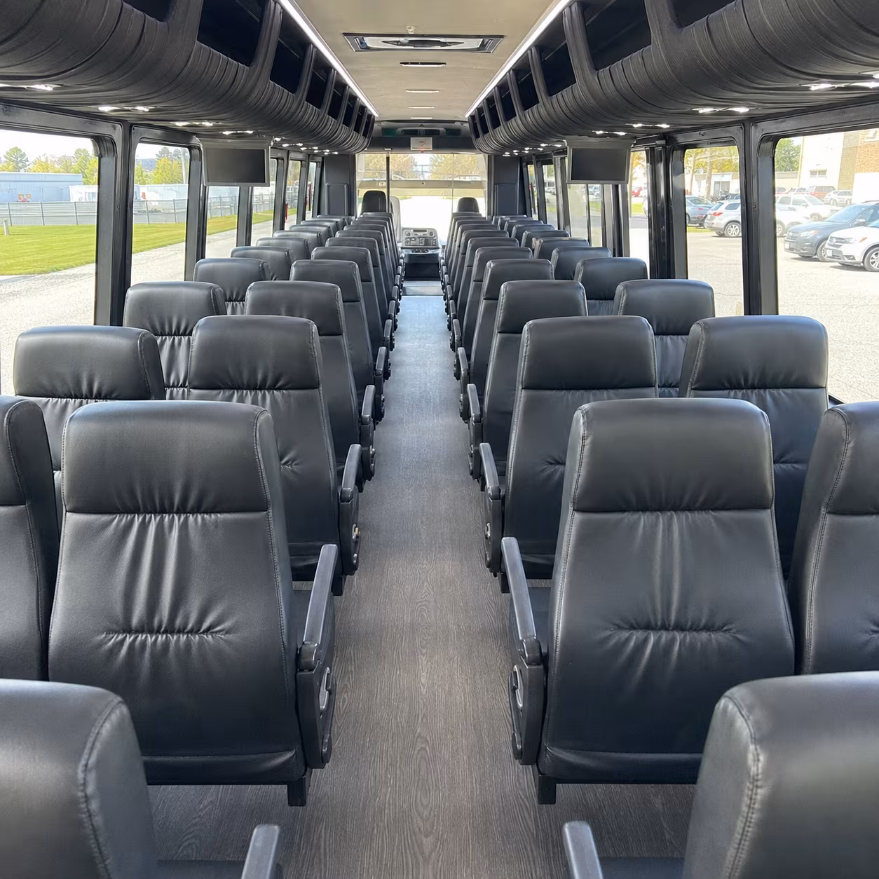 boynton beach religious group transportation onboard seating