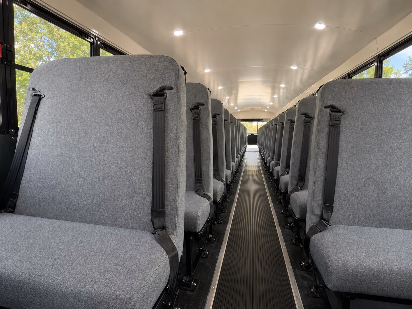 boynton beach school bus inside