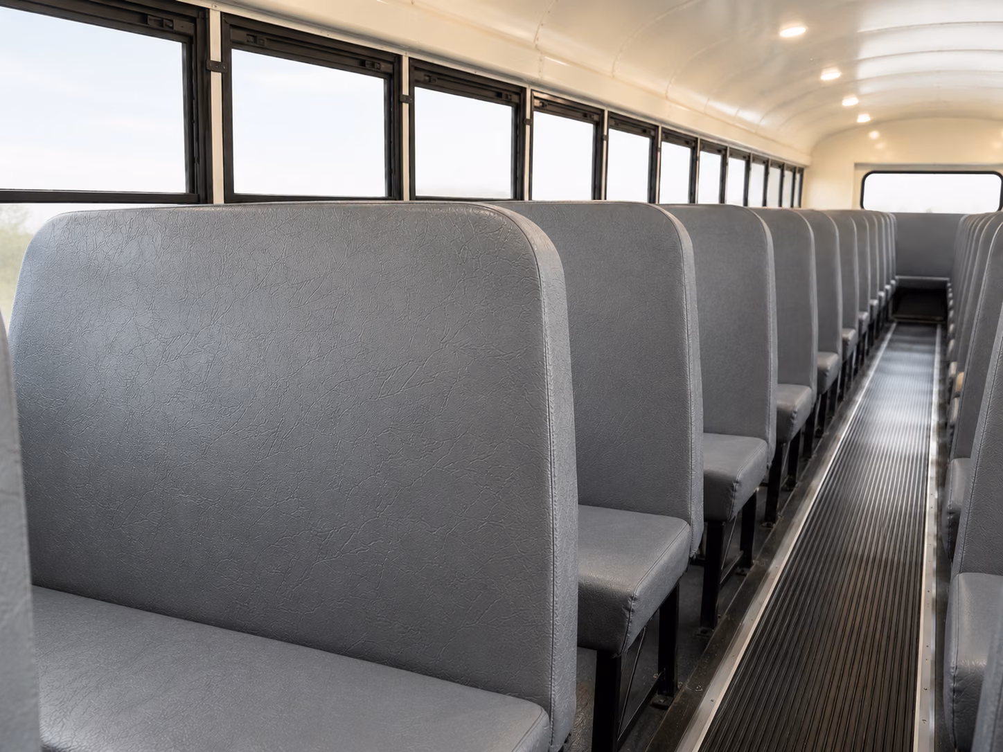 boynton beach school bus interior