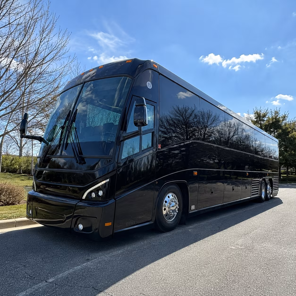 boynton beach sporting event charter bus rental