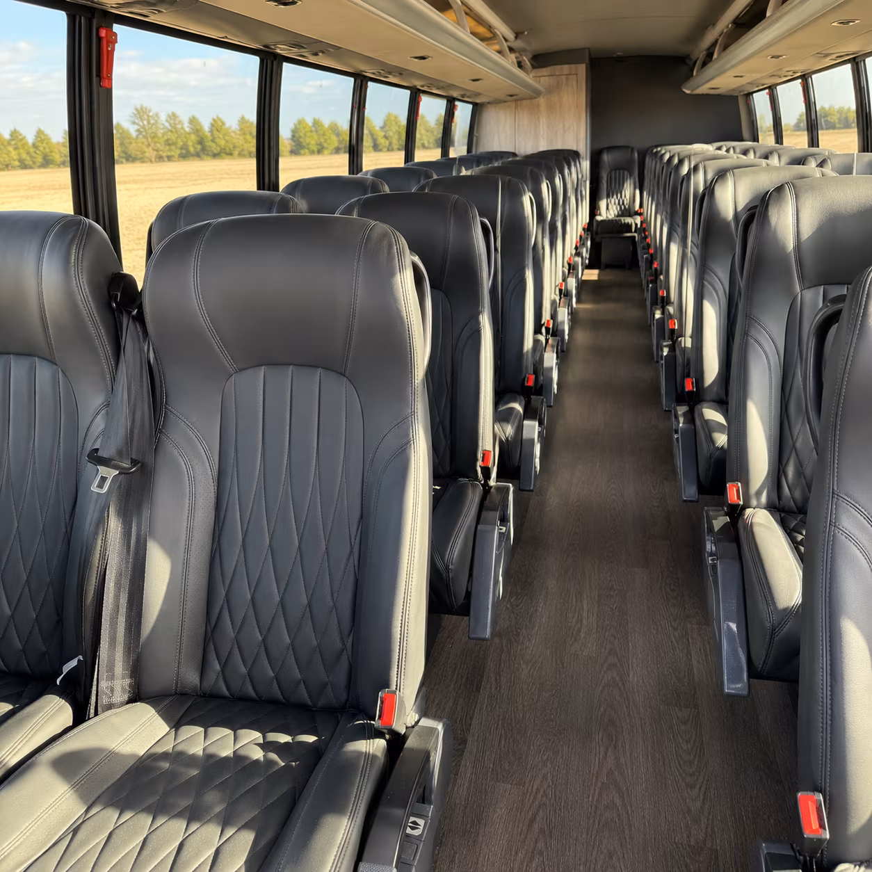 boynton beach sporting event transportation onboard seating