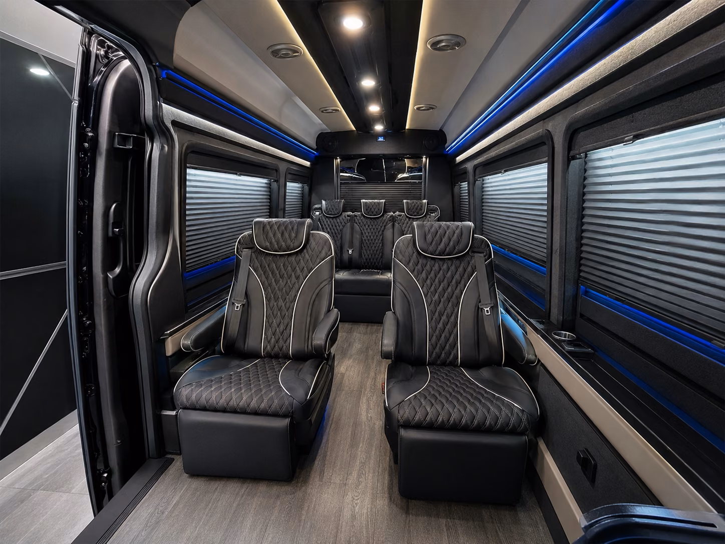 boynton beach sprinter van with driver inside
