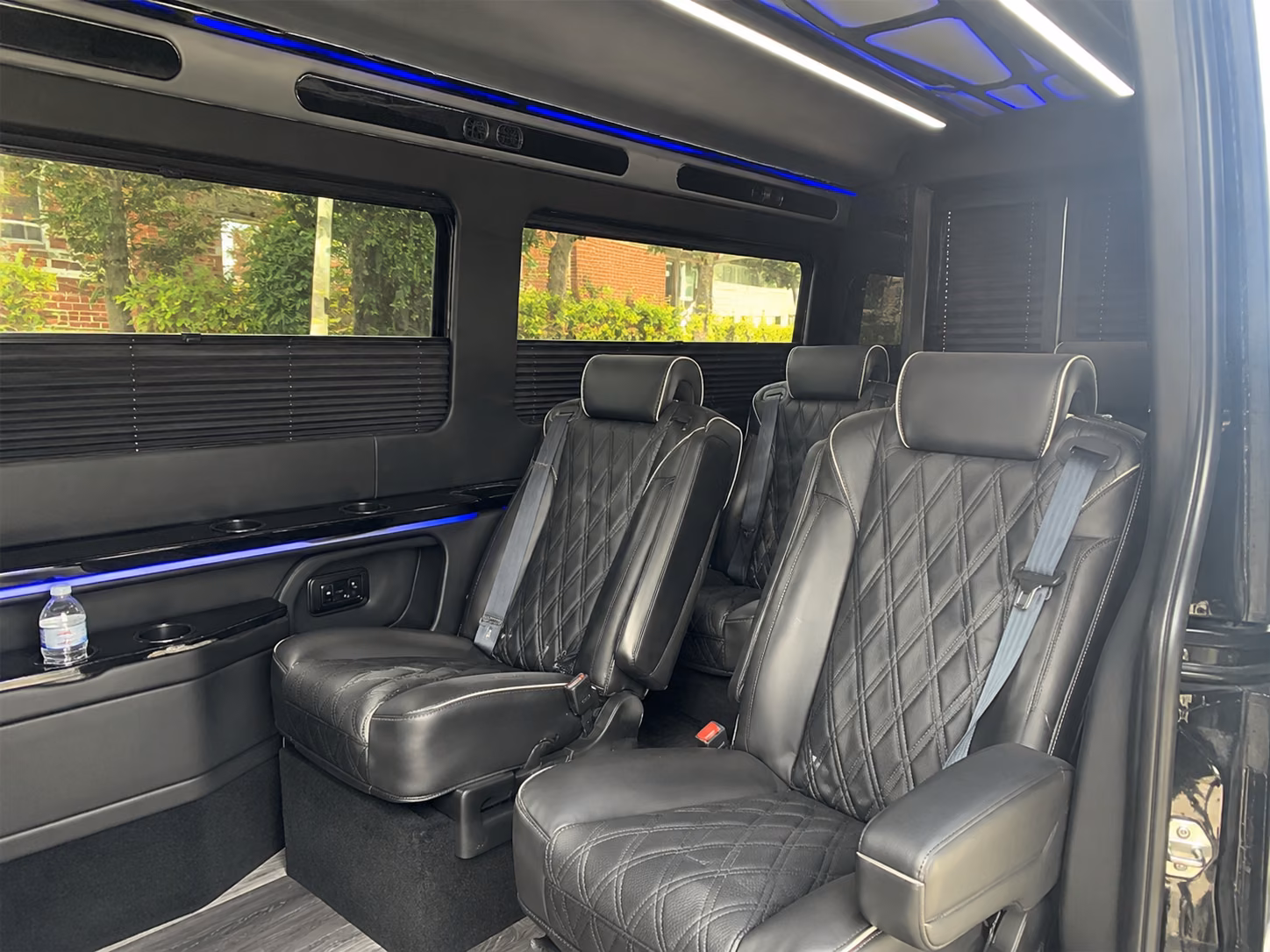 boynton beach sprinter van with driver interior