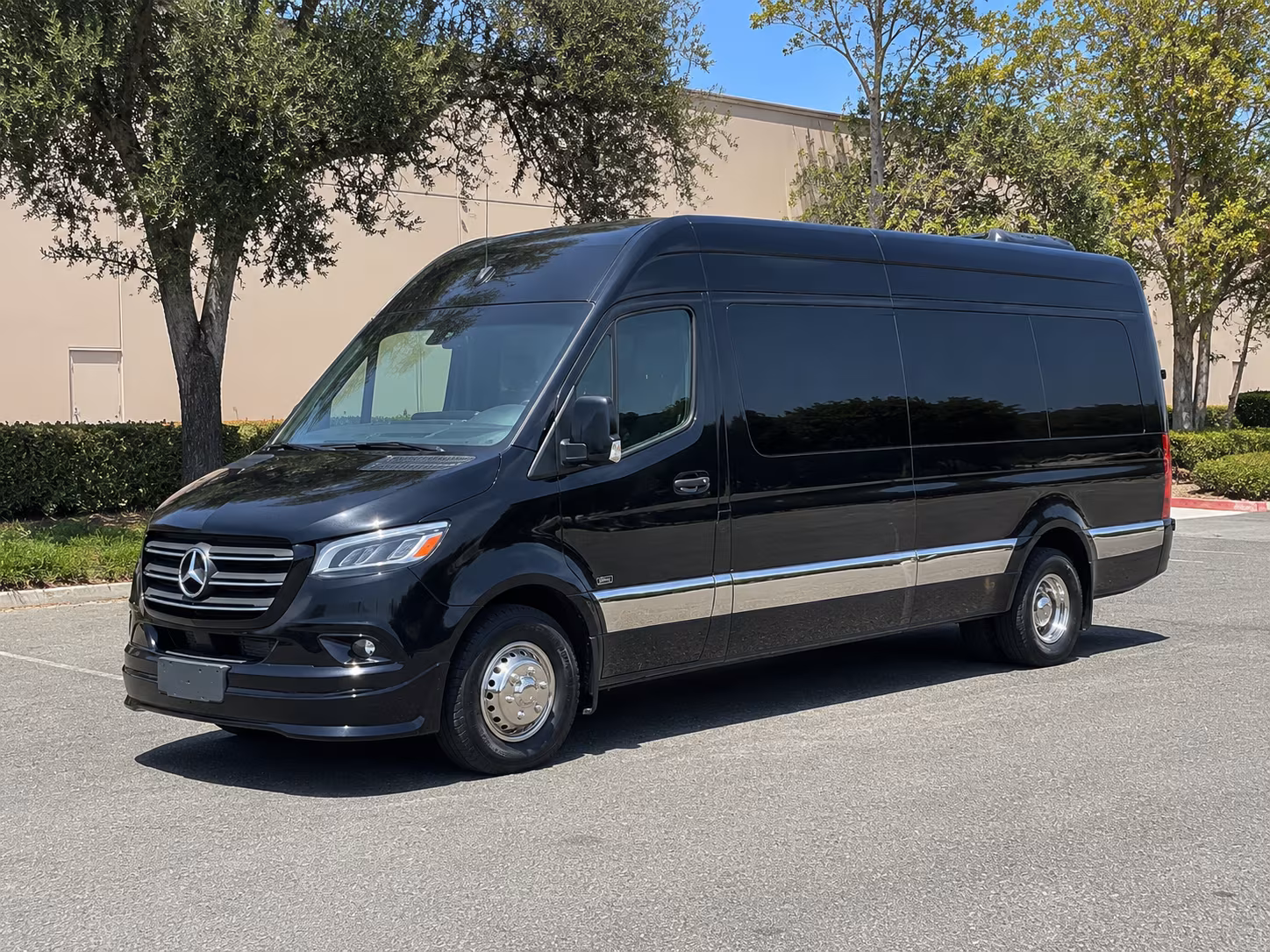 boynton beach sprinter van with driver