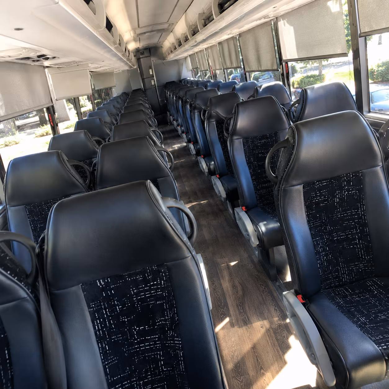 boynton beach wedding charter bus rental