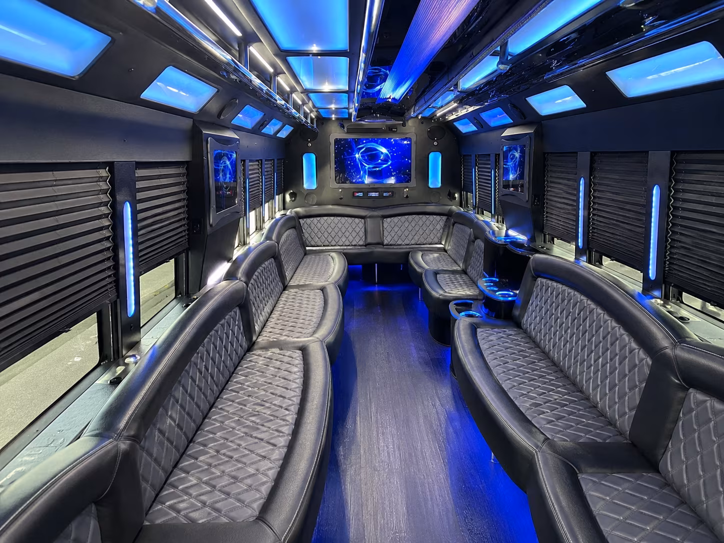 boynton beach wedding party bus rental