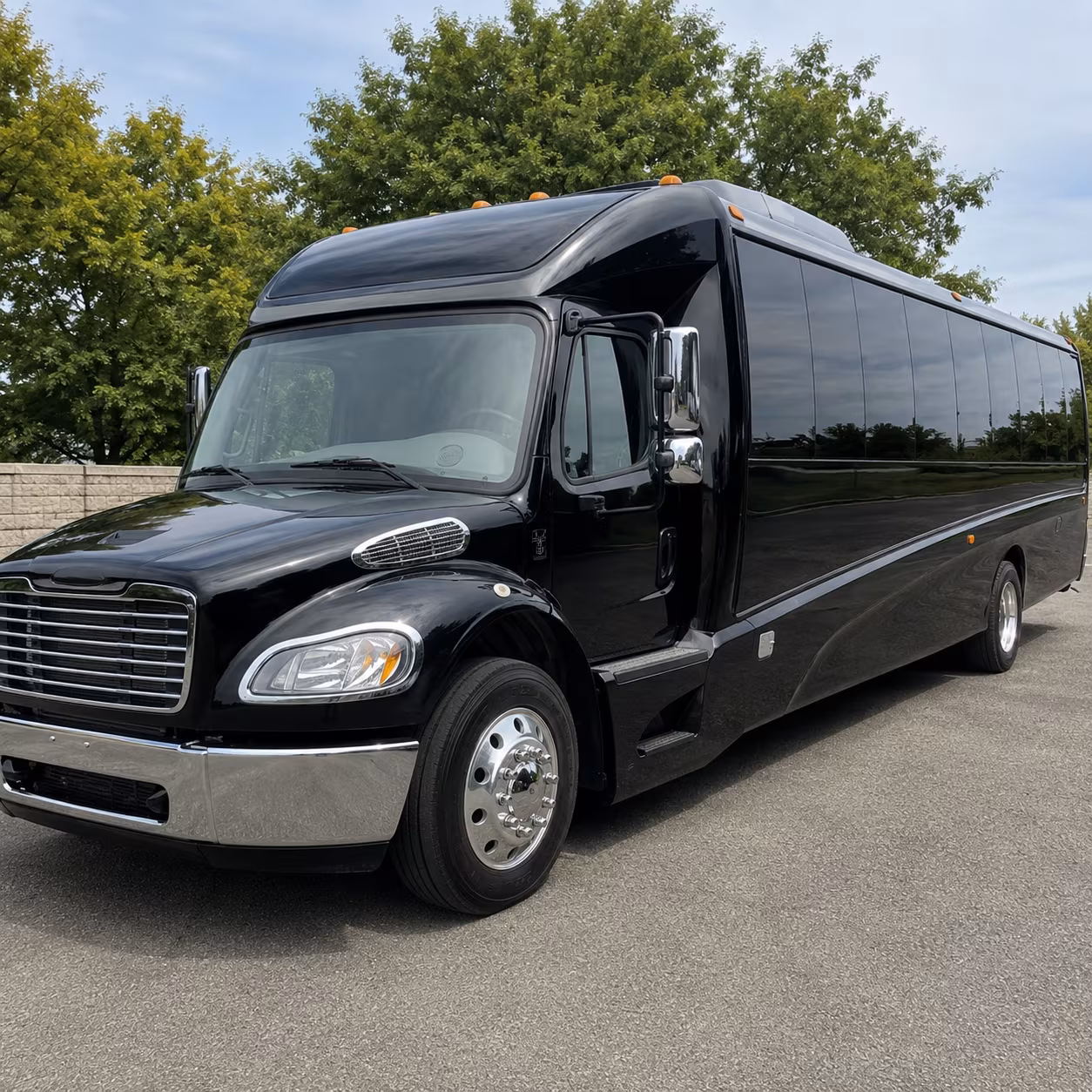 bus rentals to florida panthers and amerant bank arena from boynton beach