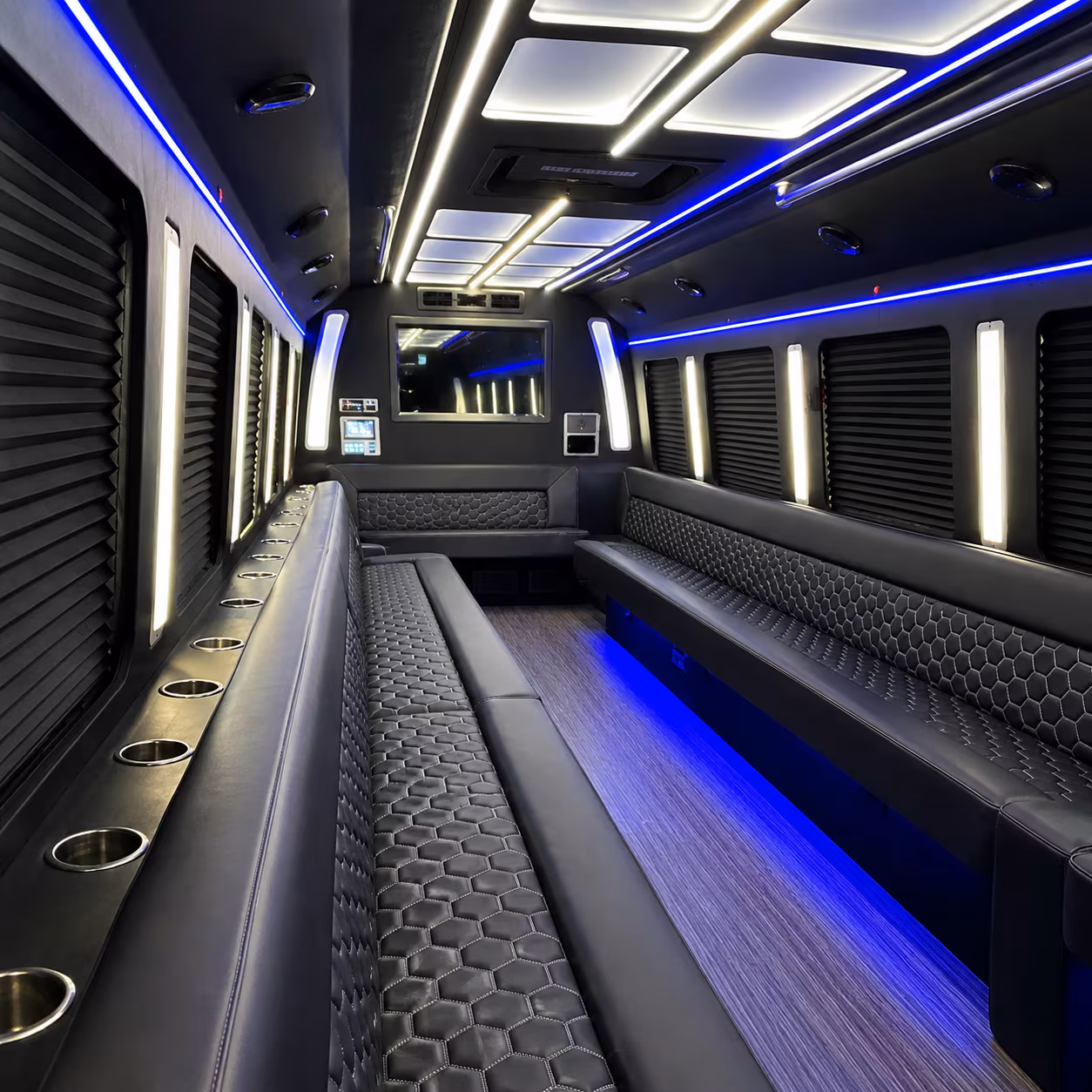 concert bus rentals for groups heading to kravis center performances