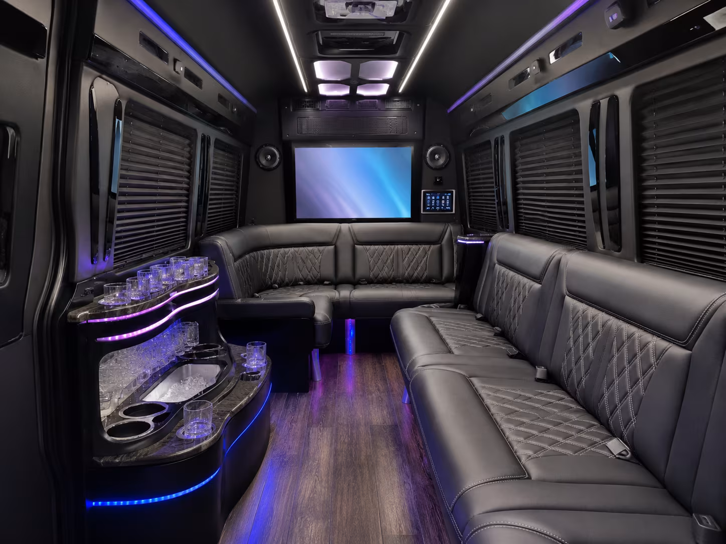 executive sprinter vans for small delegation and vip convention transport in boynton beach