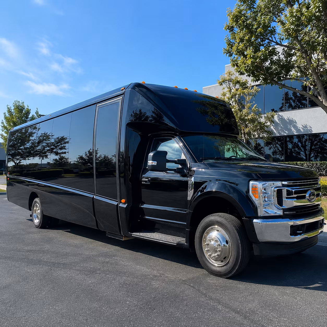 minibus rentals for private wine tasting events and corporate groups in boynton beach