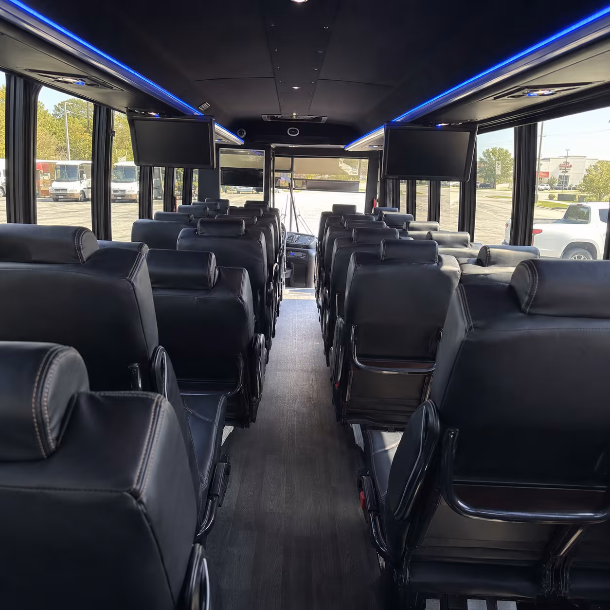 minibuses for art history and cultural field trips in palm beach county