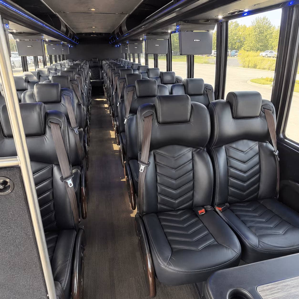 rehearsal dinner bus rentals across palm beach county