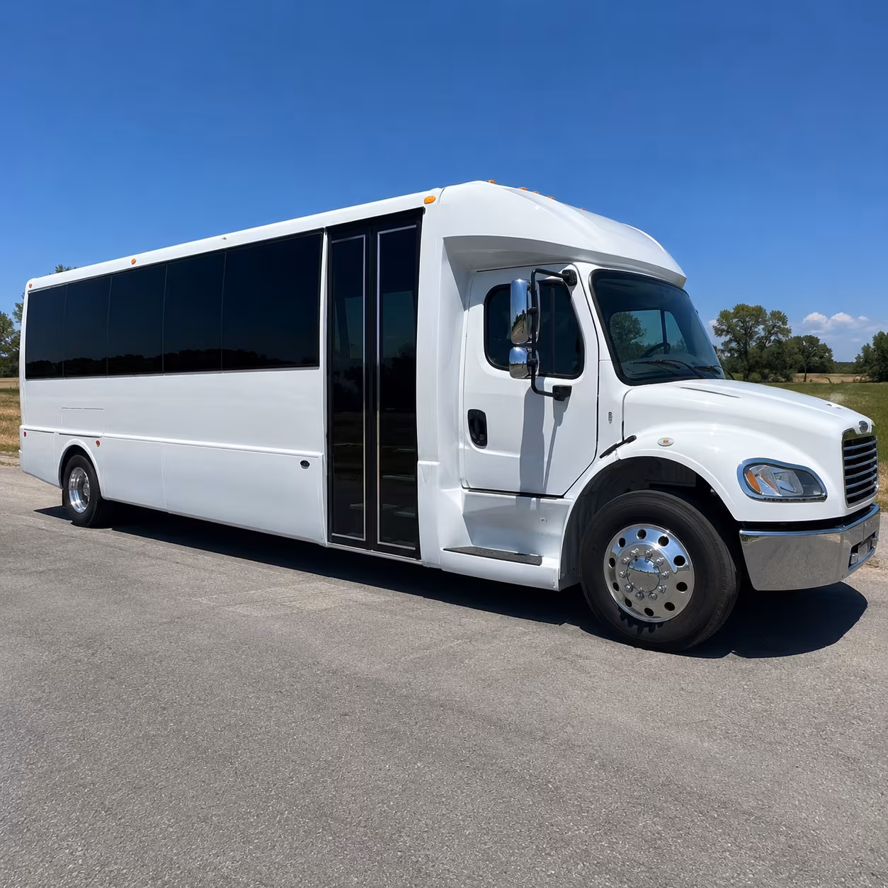 shuttle buses for weekly worship services in boynton beach