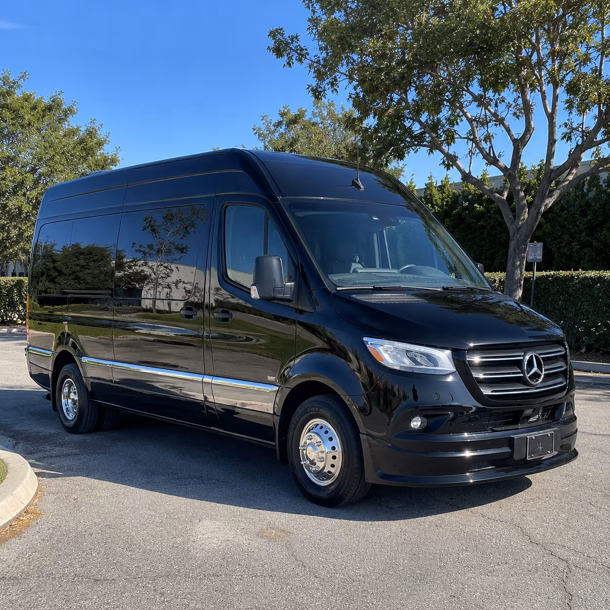sprinter van rentals in boynton beach for small prom groups